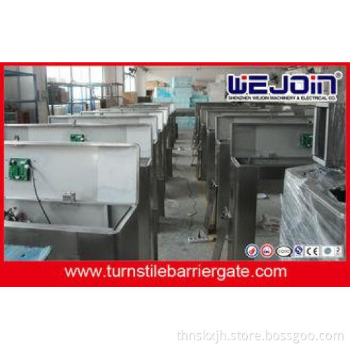 Railway Tripod Access Control Turnstile Gate Intelligent Ba